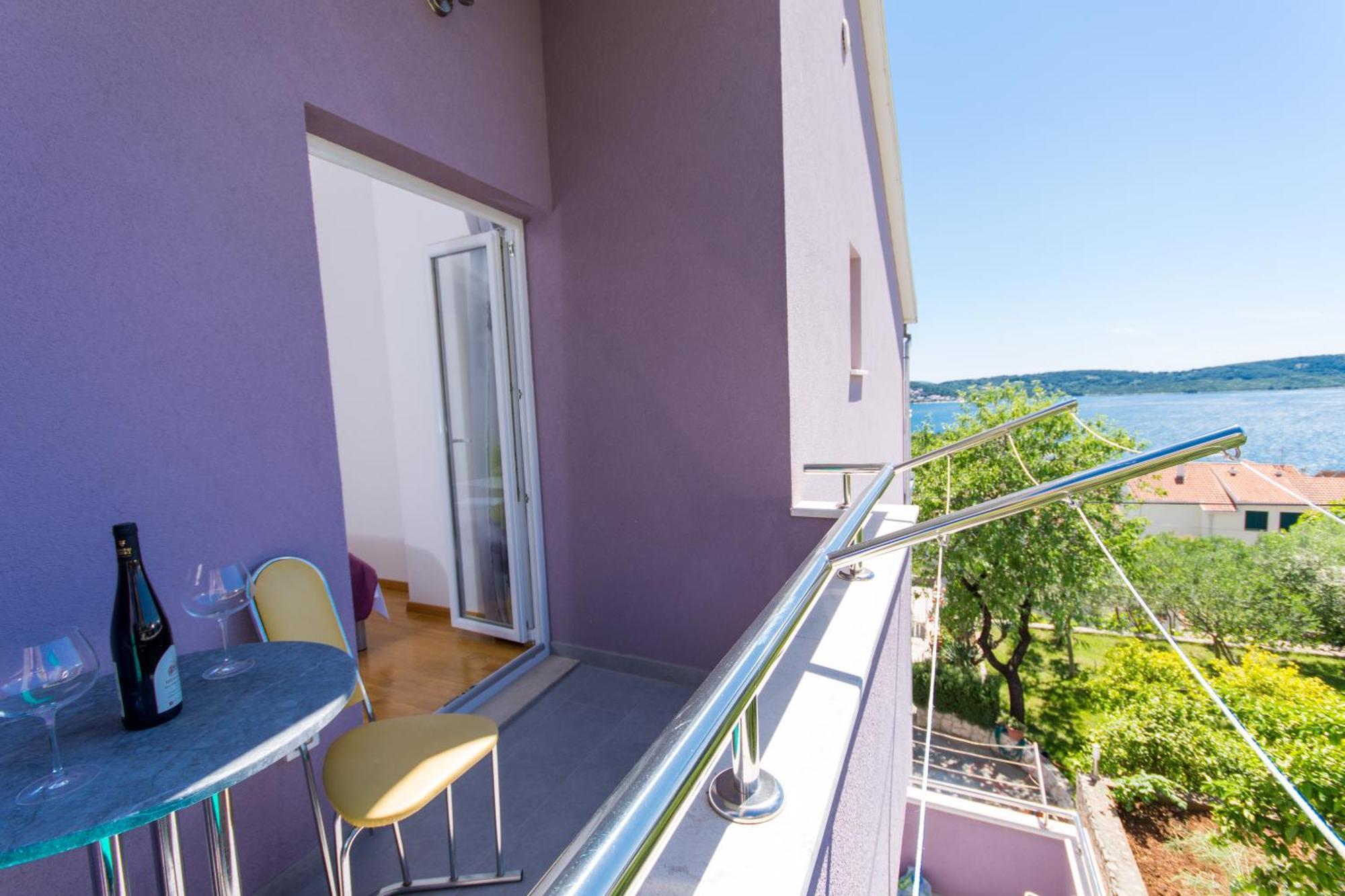 Apartmani Ferdi トロギール エクステリア 写真
