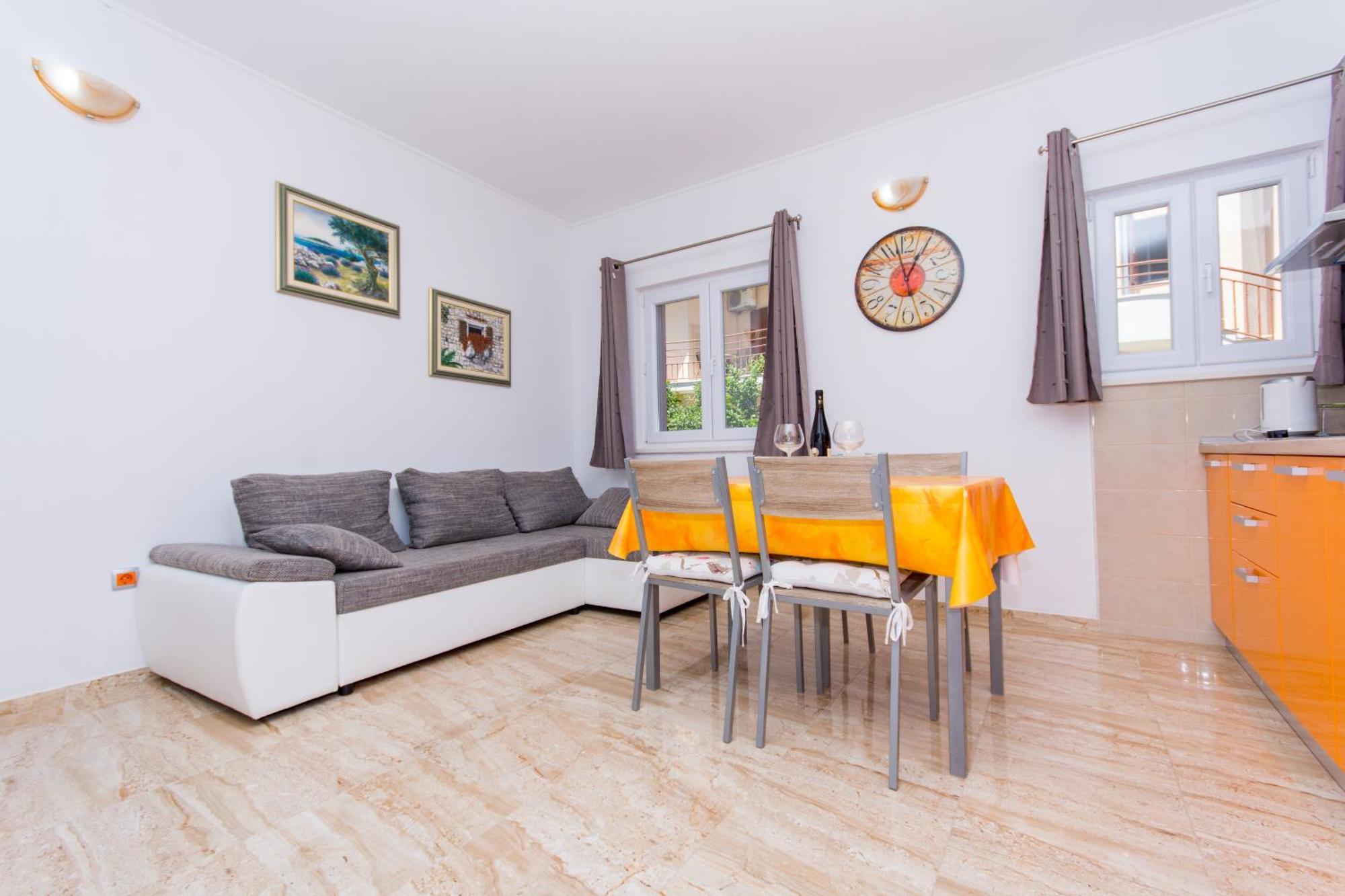 Apartmani Ferdi トロギール エクステリア 写真